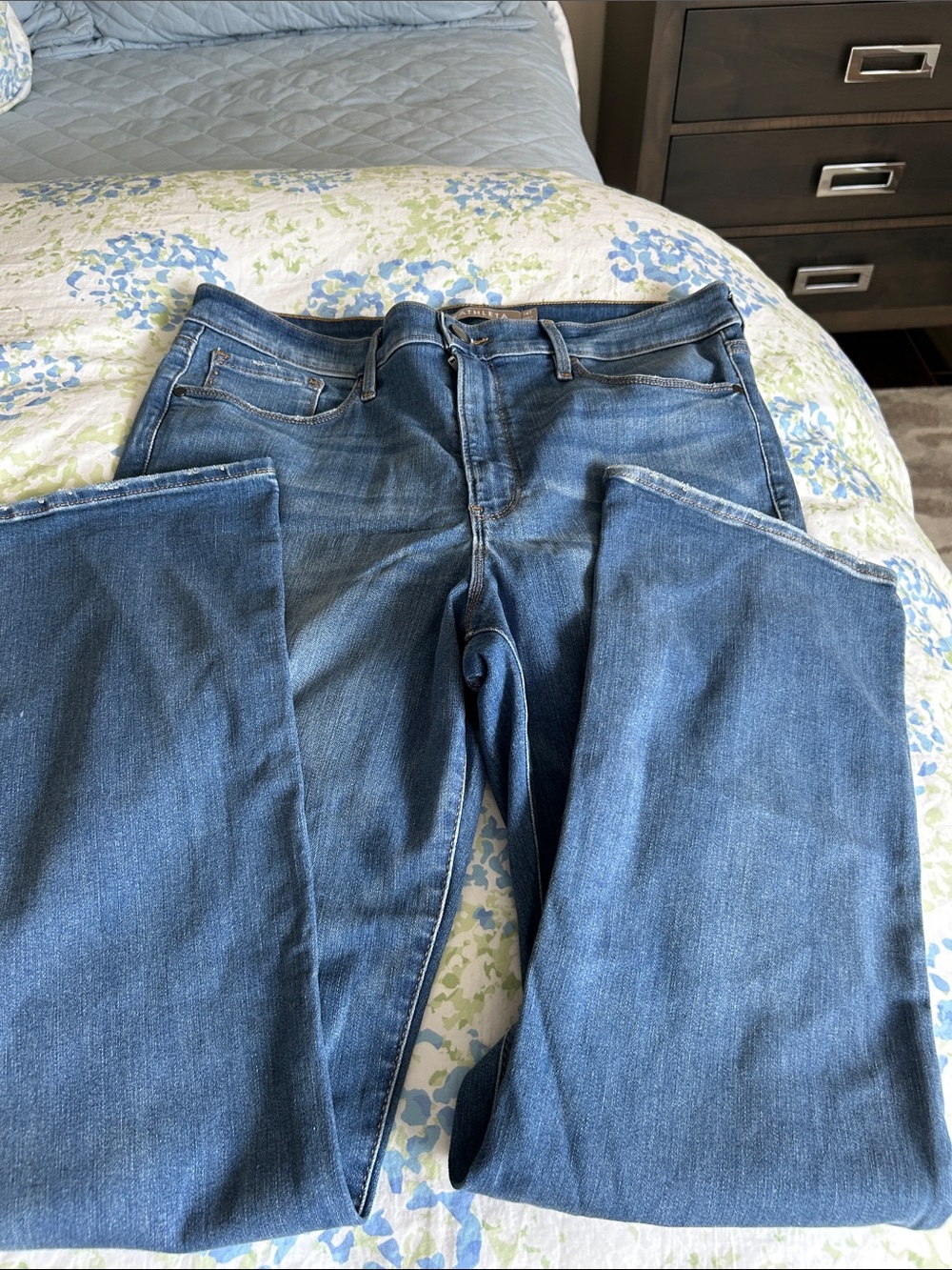Athleta Women's Dark Blue Boot Cut Jeans